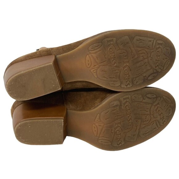 Korks Gabbriela Bootie Women's 10 M Leather Open Strap Shoe Boot - Picture 8 of 9